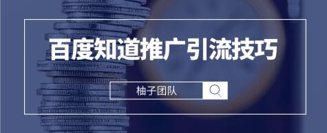 图片[1]-2021最新百度知道推广引流技巧，分分钟就能学会