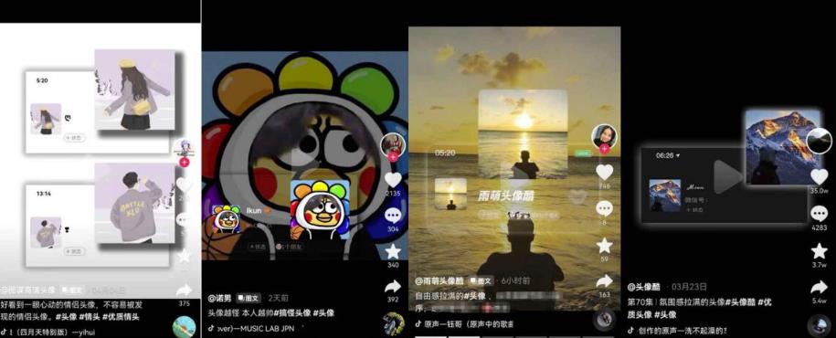 图片[3]-从0到1玩赚抖音头像号：快速躺赚-实现睡后收！附：大佬起号干货！