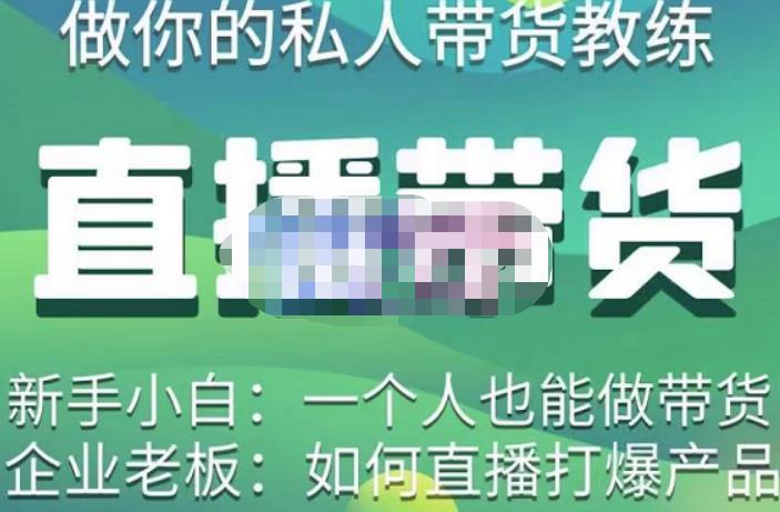 图片[1]-硬核传媒·直播带货（私人教练），实操实战教学，通俗易懂，学完后新手小白一个人也能做带货