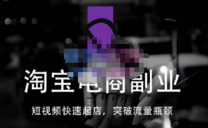 图片[1]-蓝SIR派·淘宝短视频快速起店，替代传统搜索方式，学会做一个不一样的淘宝店