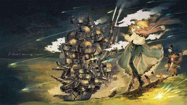 宫崎骏的所有作品电影