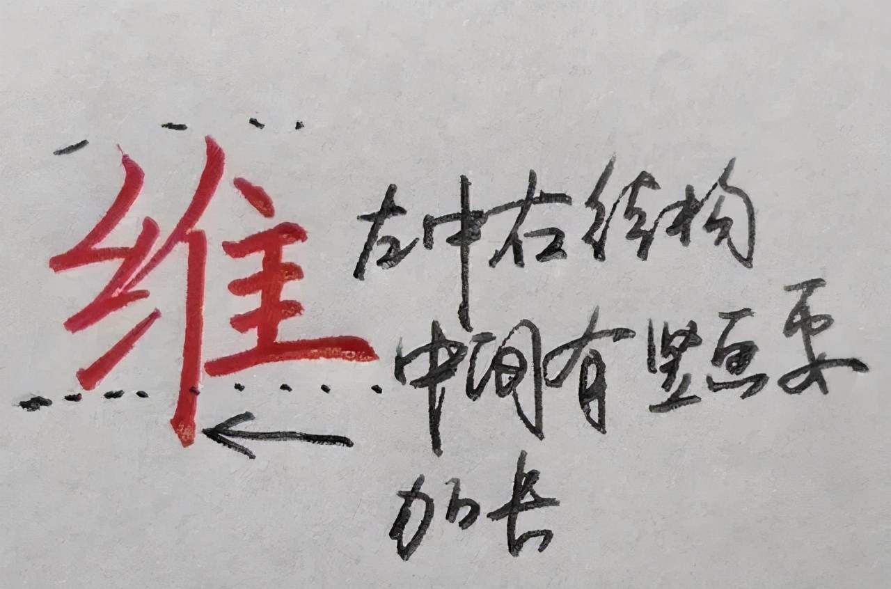 9个练字诀窍，轻松掌握间架结构，一学就会