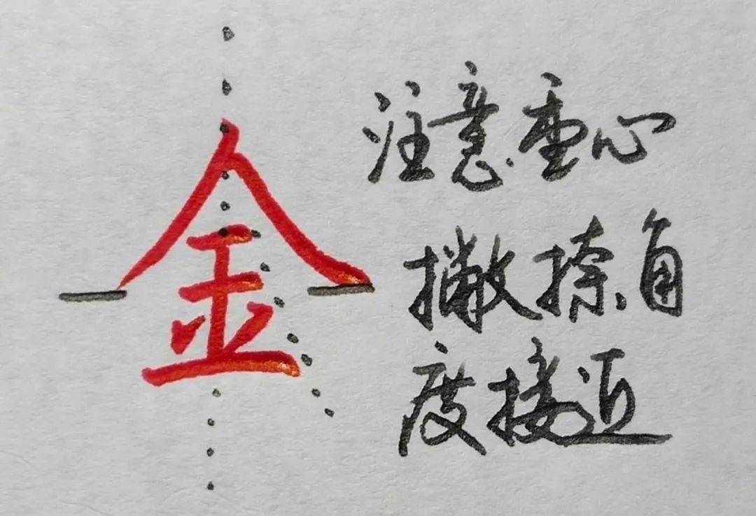9个练字诀窍，轻松掌握间架结构，一学就会