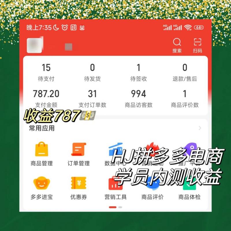 图片[4]-2023拼多多电商项目，稳定一天300～3000+，门槛低，出单快，一部手机即可完成